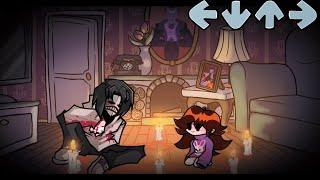 FNF: JEFF THE KILLER VS BABY GIRLFRIEND █ Friday Night Funkin' – Trepidation: Update 1.5 [bonus] █