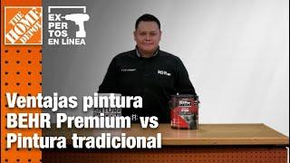 Ventajas Pintura Behr Premium vs Pintura Tradicional