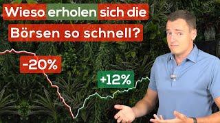 Buy the Dip? Warum die Börsen wieder hochschnellen!