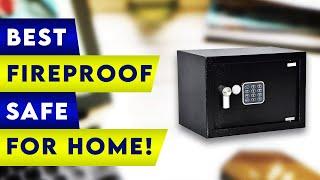 3 Best Fireproof Safe For Home! 