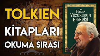 Tolkien Kitapları Okuma Sırası (EN GÜNCEL) - Orta Dünya Kitapları Okuma Sırası | Yüzüklerin Efendisi