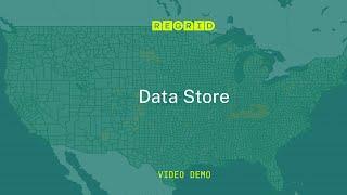 Regrid Data Store - Demo
