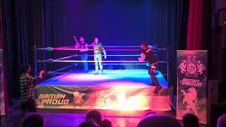 LDN Wrestling At The Brewhouse (25th Of March)