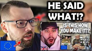 British Guy Reacts to My BLT With American Bacon – He Said What!?