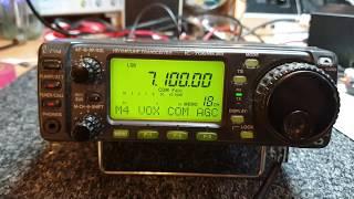 Icom Ic706mk2G HF VHF UHF Transceiver.