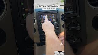 2008 F150 Radio And Back Up Camera