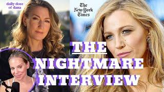 Hollywood Power Play: How the NYT Sided with Blake Lively Over a Journalist