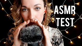 ASMR Microphone test FIFINE K678