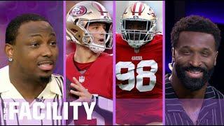 THE FACILITY | James Jones Surprise at 49ERS Fall to Rams | Hargrave out for years