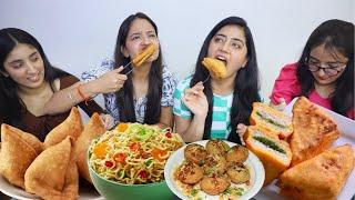 Spoon Vs Fork Vs Chopsticks Vs Tongs Food Eating Challenge |