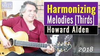 Howard Alden’s Techniques for Harmonizing Melodies with Thirds