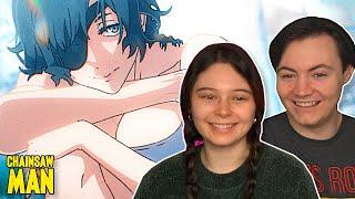 Chainsaw Man ED 8 REACTION!! | CSM Ending Reaction