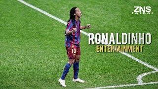 ronaldinho - football's greatest entertainment