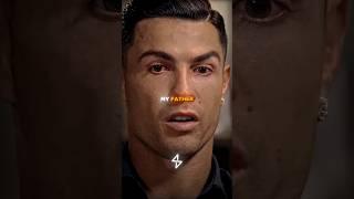 Ronaldo Cried When Asked This…