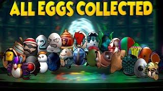 ALL EGGS COLLECTED! - Roblox Egg Hunt 2017: The Lost Eggs