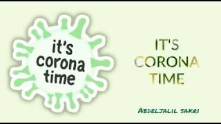 A modest project about the Corona virus with student Abdeljalile Sakri موضوع عن كورونا فيروس