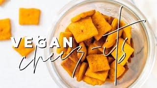 Vegan Cheez-Its Recipe | This Savory Vegan