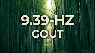 9.39-Hz Binaural Beat Music Therapy for Gout & Uric Acid Buildup | Healing, Relaxing, Calming