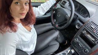 АСМР В Машине [ Mercedes ] ASMR in CAR