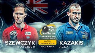 SZEWCZYK vs KAZAKIS ▸ 2024 Yalin WPA Men's World 8-Ball Championship