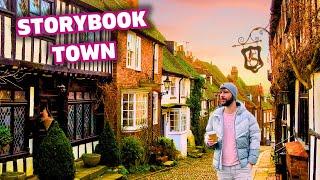 Rye CAN’T Be Real  Exploring England’s FAIRYTALE TOWN 