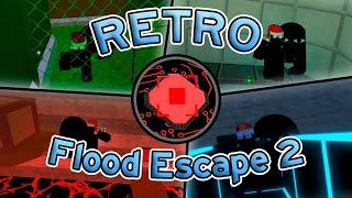 Breaking Flood Escape 2 RETRO Mode  Roblox