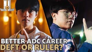 Who Has the Better Career so Far Deft... or Ruler | 2024 LoL esports