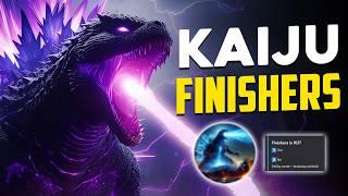 Epic Finishers Coming to Kaiju Universe?