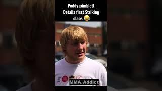 Paddy 'The Irish Dragon' Pimblett and the art of boxing 