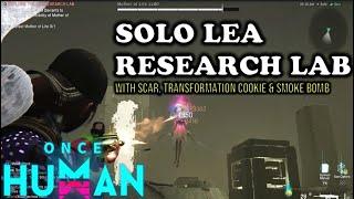 Once Human - SOLO LEA RESEARCH LAB!