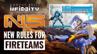 New Infinity N5 Fireteam Rules; All You Need To Know! | Infinity N5 Week