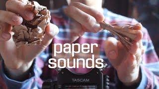 АСМР Звуки Бумаги / ASMR Paper Sounds (No Talking)