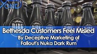 Bethesda Customers Feel Misled by Deceptive Marketing of Fallout's Nuka Dark Rum