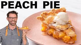 Perfect Peach Pie Recipe