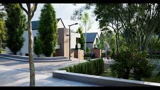 Short Snippet Lumion 12 Cinematic Animation 2K   | Luxury Villas  Walkthrough