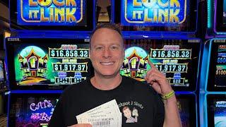 Only Max Bets To Lock In A Huge Jackpot!