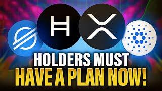 Millionaires Are About To Be Made OVERNIGHT | XRP XLM XDC HBAR ADA & More!