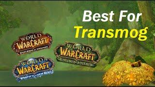 Which Expansion is BEST For Transmog Gold Making!? TIERLIST Ranking!!