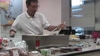 Chocolate Demonstration Barry Callebaut Part 1