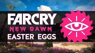 The BEST Easter Eggs in Far Cry New Dawn