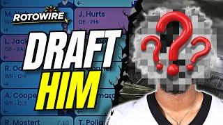 The Best First Round Fantasy Football Picks in 2025 Drafts