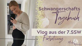 Vlog aus meiner 7. SchwangerschaftswocheFortsetzung | Schwangerschafts-Tagebuch