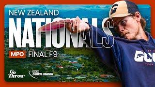 2025 New Zealand Nationals |  MPO | Final RD F9 | Gossage, Burridge, Stout, Humphries