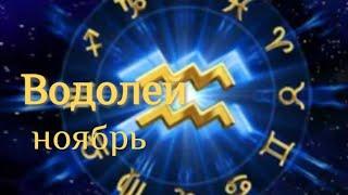 ВОДОЛЕЙ Ноябрь 2024 года