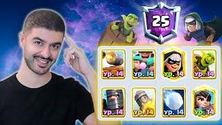  Лучший Спеллбейтер 3.9 эликсира !  Бои за Топ 25 Мира! / Clash Royale