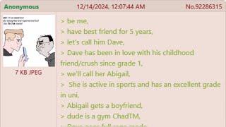 Anon gives his friend a reality check | 4chan Greentext stories.