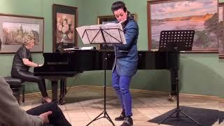 M. Mower Sonata Latino, III part Natalia Osipova (flute), Aigul Bukharova (piano)