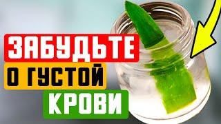 ПЬЮ И ОЖИВАЮ! Растворяет БЛЯШКИ, снижает ДАВЛЕНИЕ, ГУСТУЮ КРОВЬ делает жидкой и даже