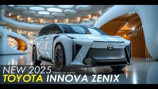 Toyota Innova Zenix Hybrid 2025 Concept Car