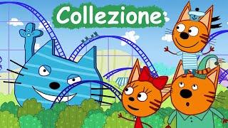 Dolci Gattini, Collezione di cartoni animati per bambini 